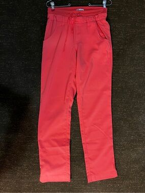 Koi Tech Mia Women's Scrub Pants (Style 726-R) rose orange Xs